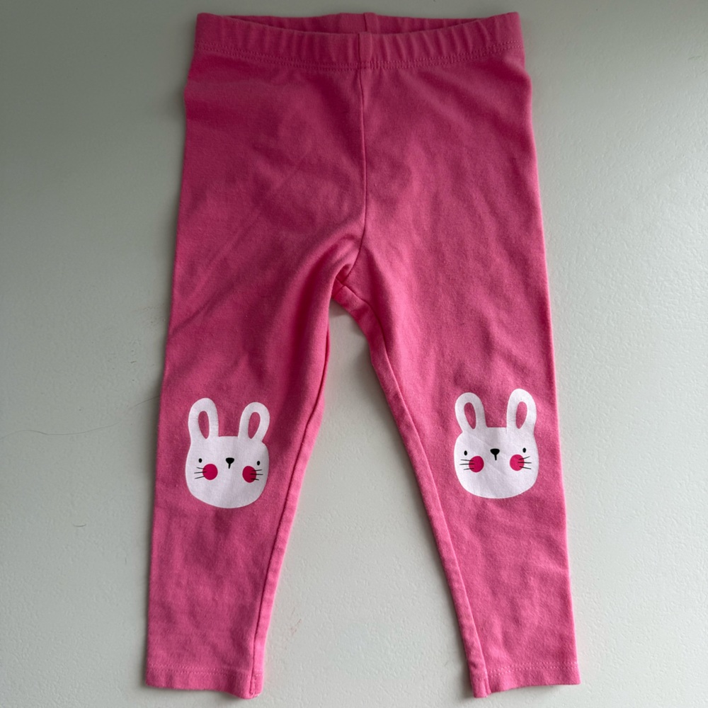 Garanimals Pink Bunny Leggings